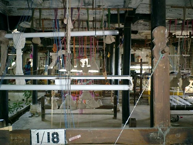 REHWA weaving experience